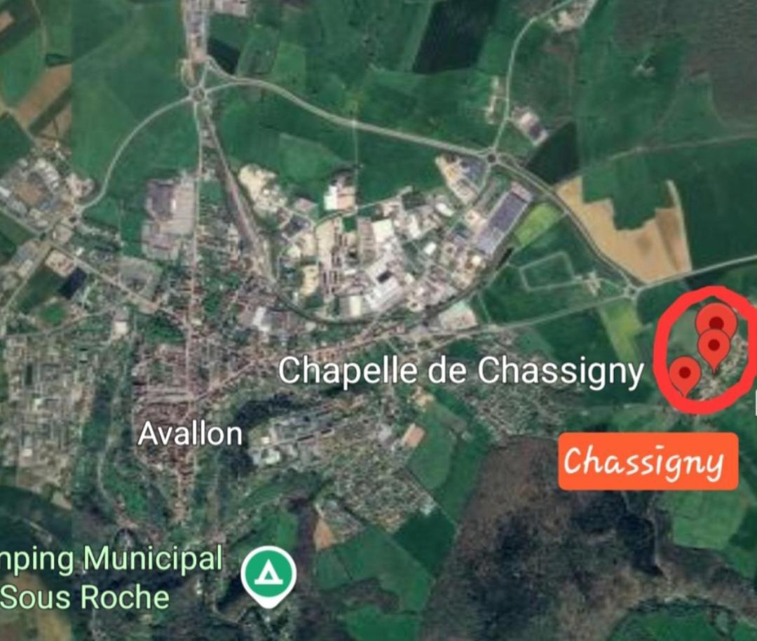 Gite De Chassigny Αβαλόν Εξωτερικό φωτογραφία